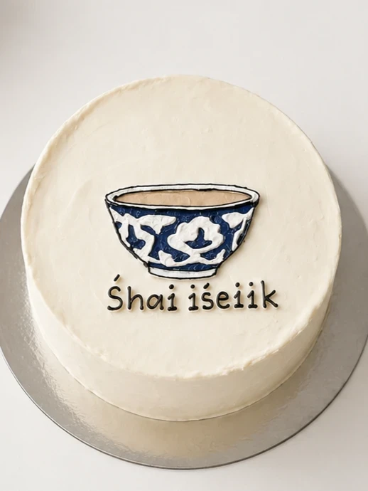 Бенто - торт "Shai iseiik"