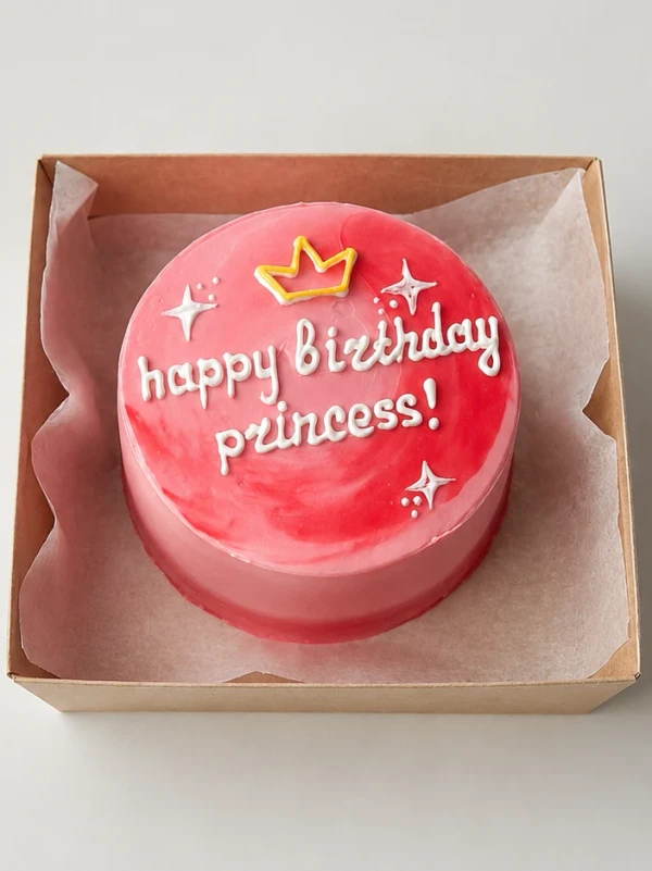Бенто - торт "Happy Birthday Princess"
