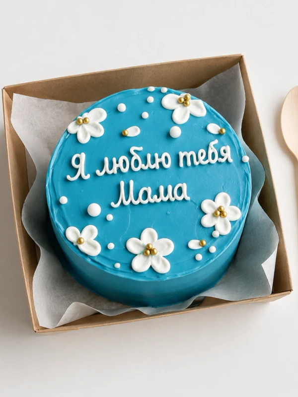 Бенто - торт "Мамин уют"
