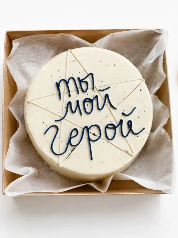 Бенто - торт "Мой герой"