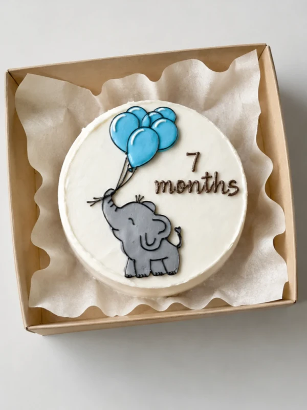 Бенто - торт "1 month"